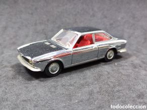 Coches a escala: Seat 124 Sport Coupé Cromado de Pilen ref. M-330
